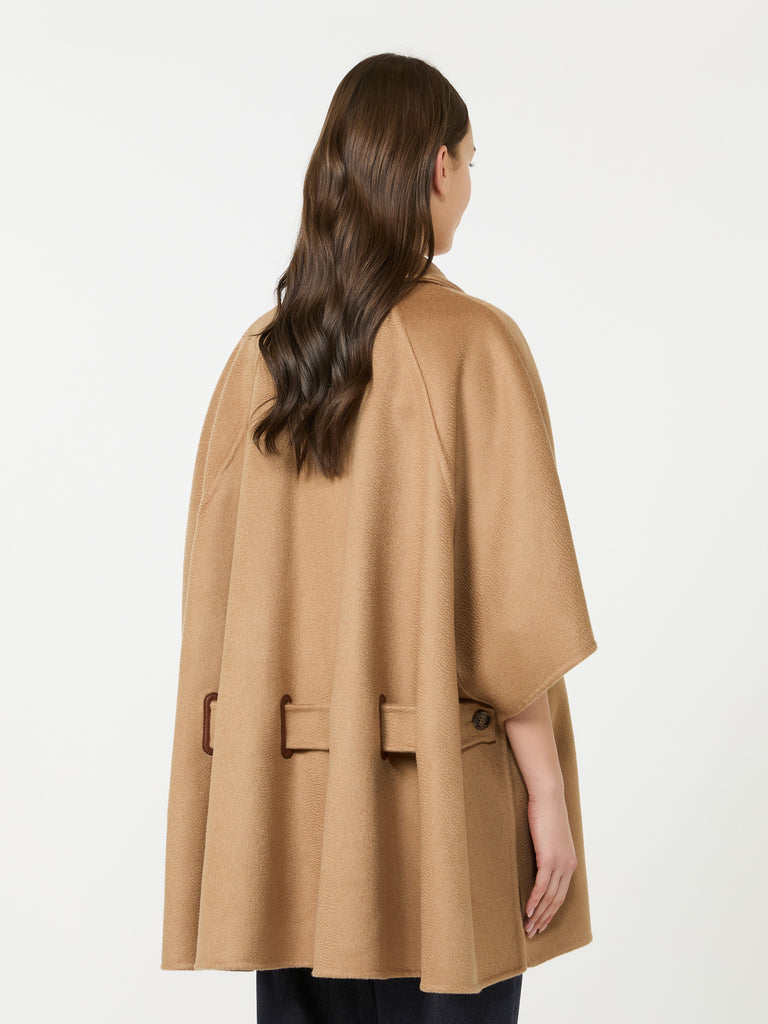 max mara oversized cashmere broadcloth cape
