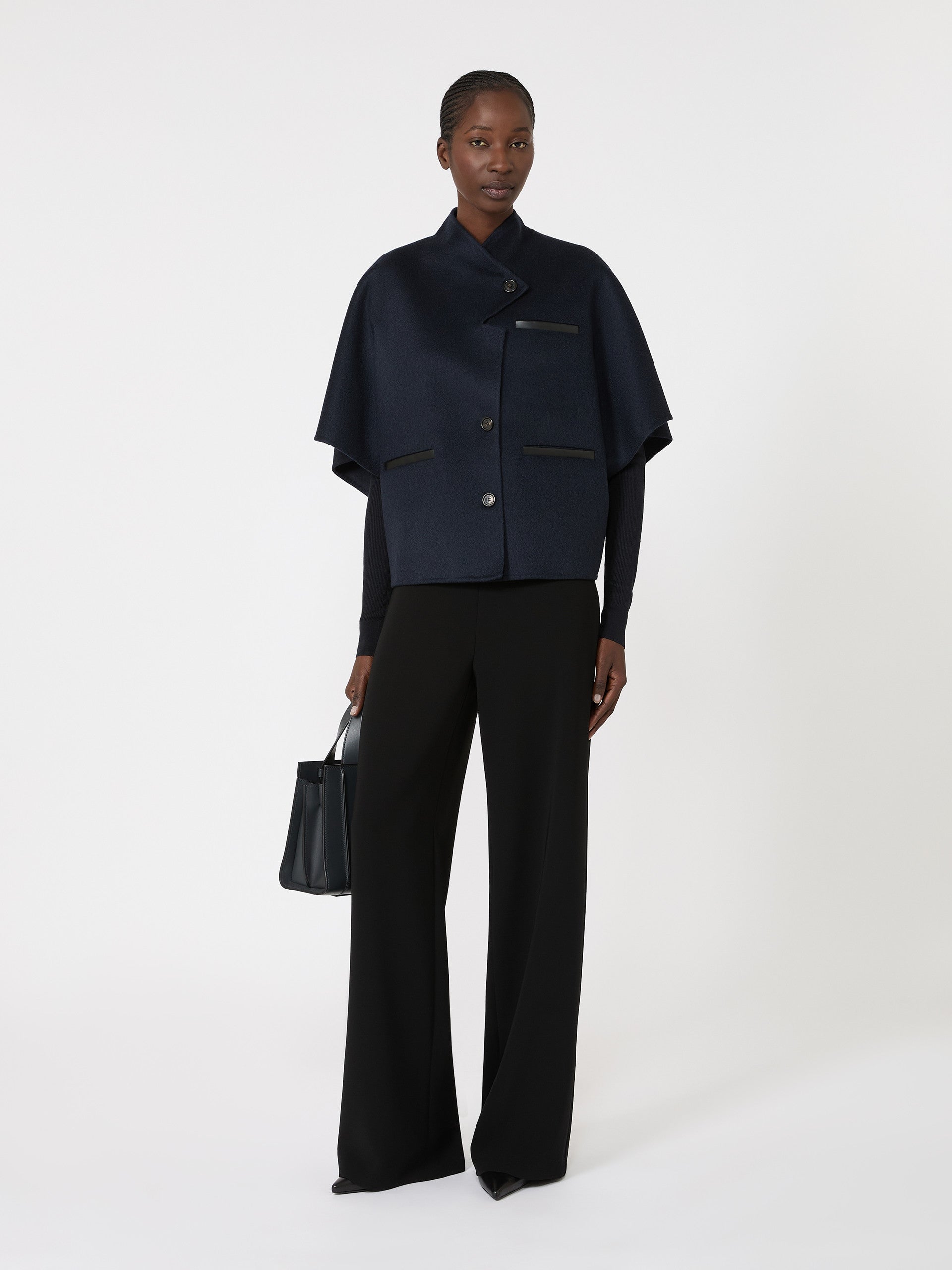 max mara lightweight cashmere cape for women