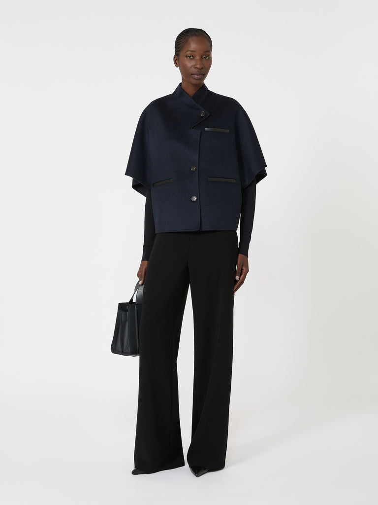 max mara lightweight cashmere cape