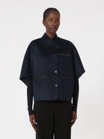 max mara lightweight cashmere cape for women