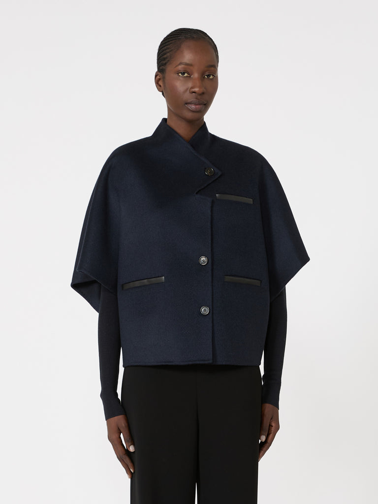 max mara lightweight cashmere cape