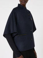 max mara lightweight cashmere cape for women