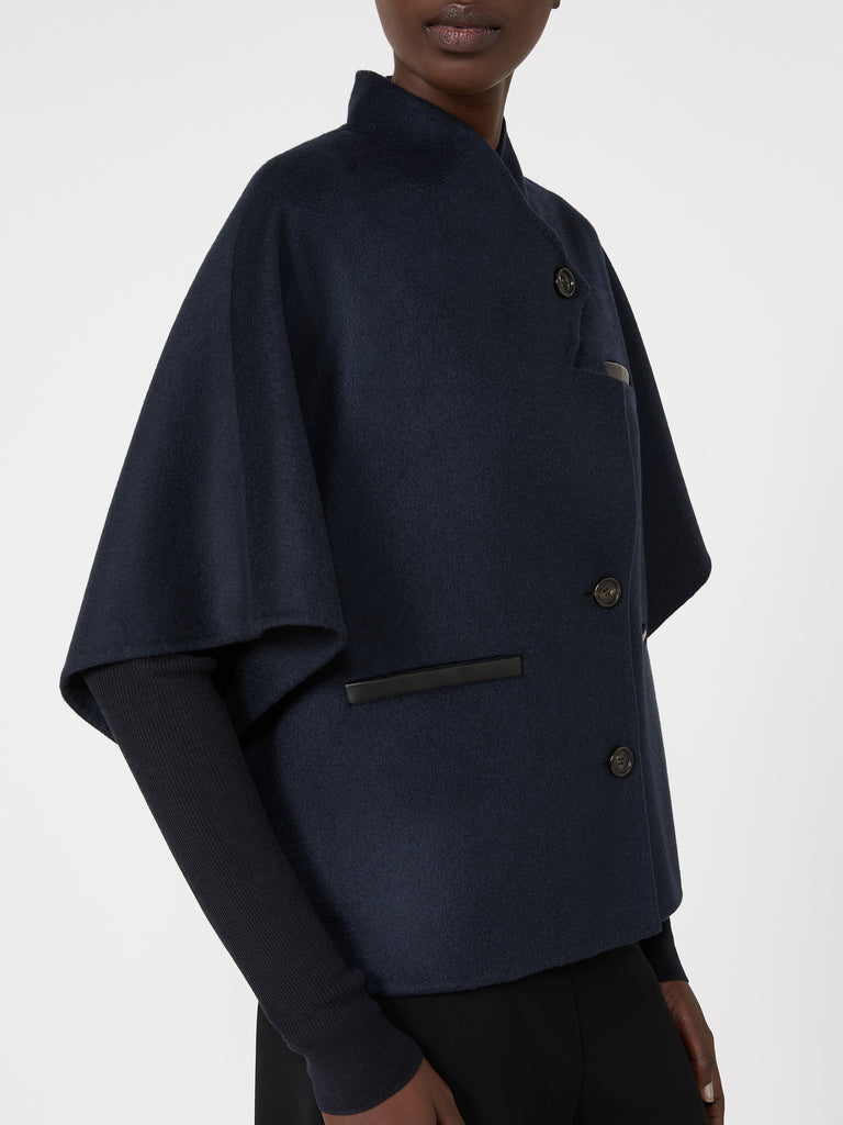 max mara lightweight cashmere cape