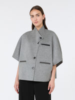 max mara lightweight cashmere cape for women