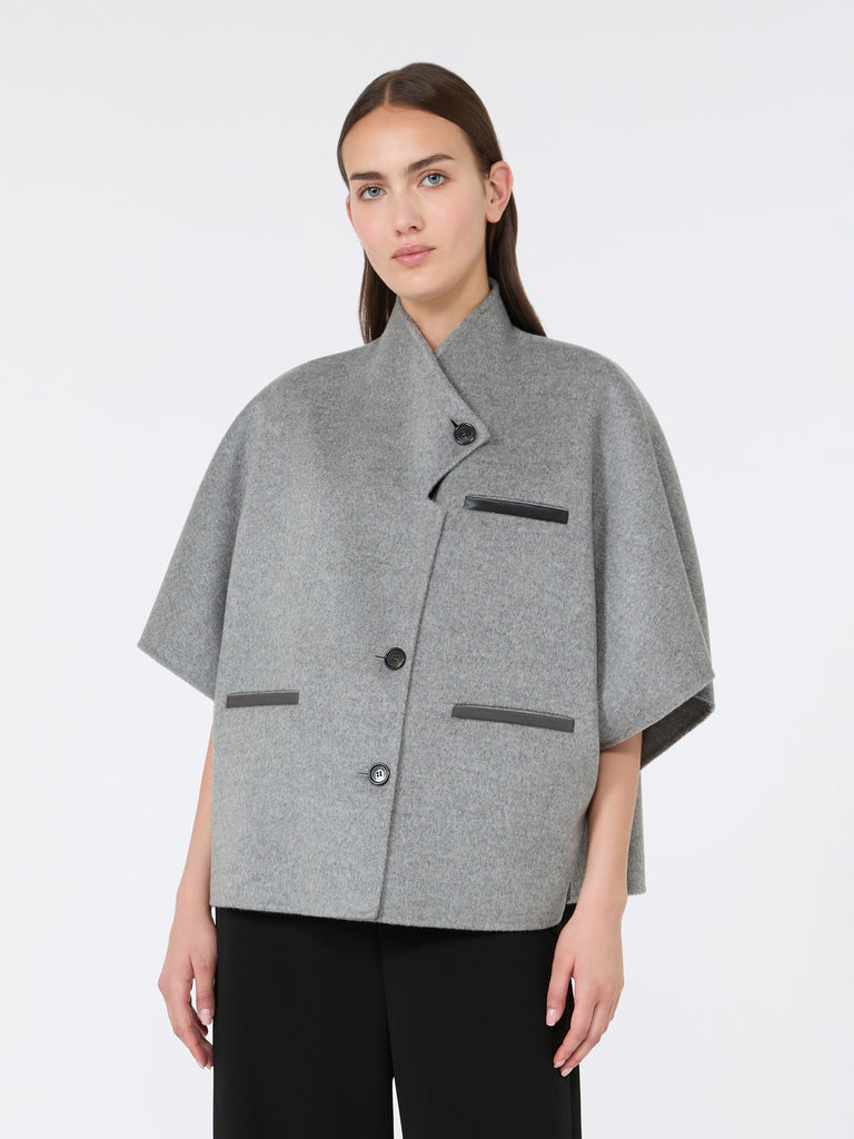 max mara lightweight cashmere cape