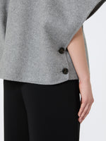 max mara lightweight cashmere cape for women