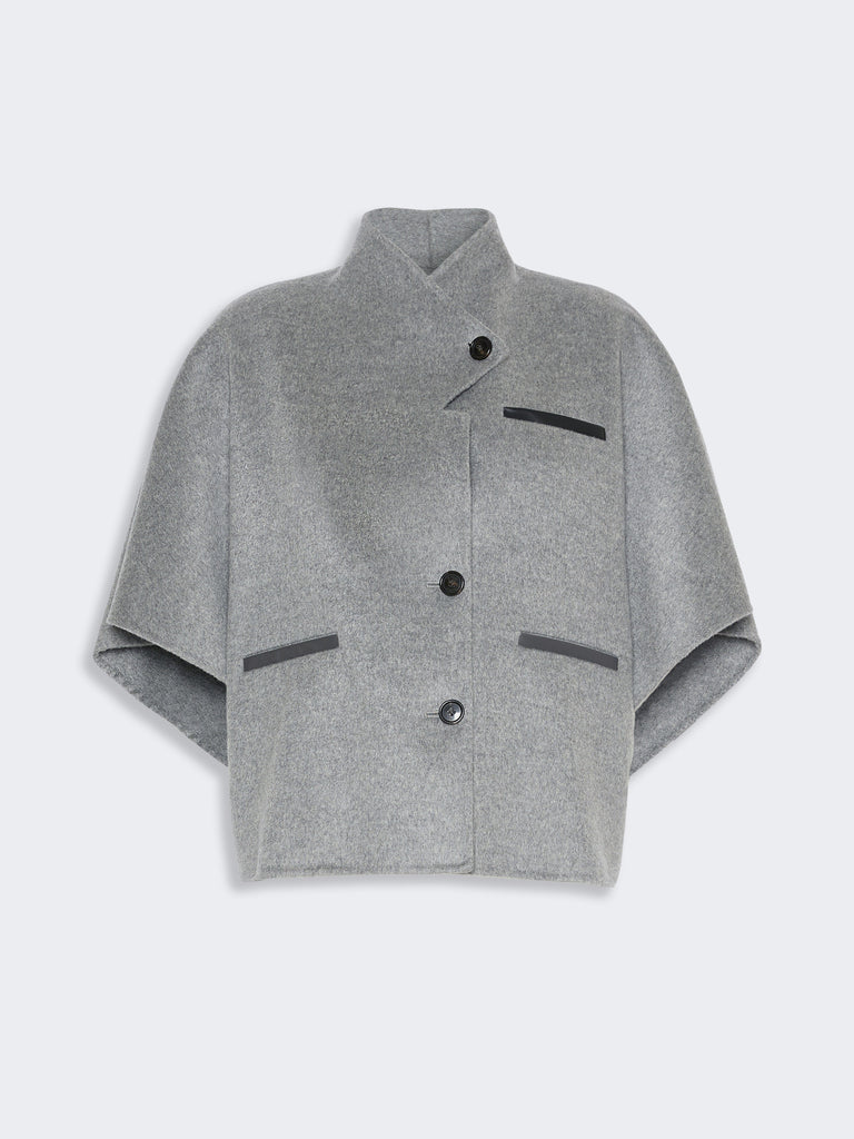 max mara lightweight cashmere cape