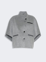 max mara lightweight cashmere cape for women