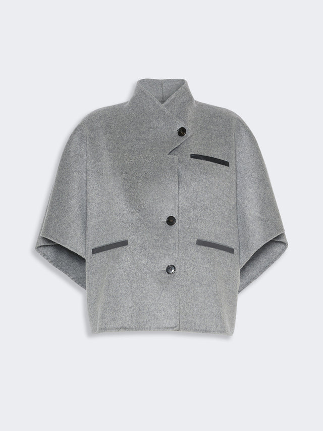 max mara lightweight cashmere cape for women