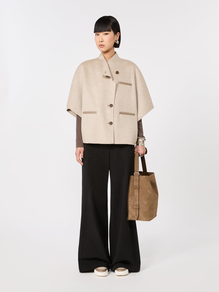 max mara lightweight cashmere cape