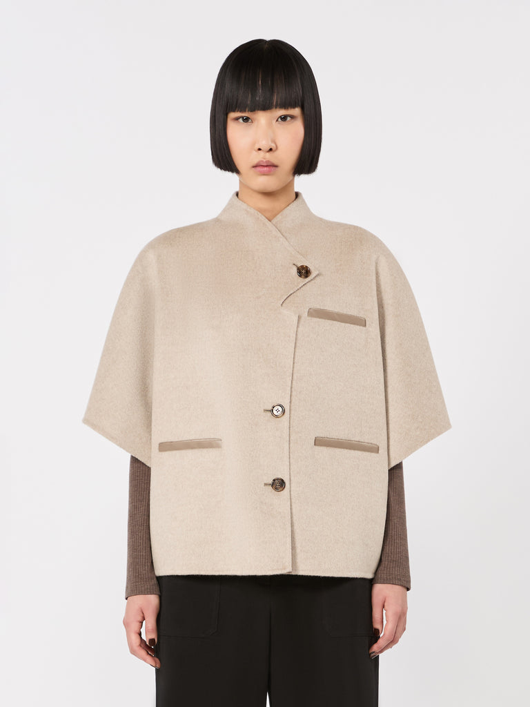 max mara lightweight cashmere cape
