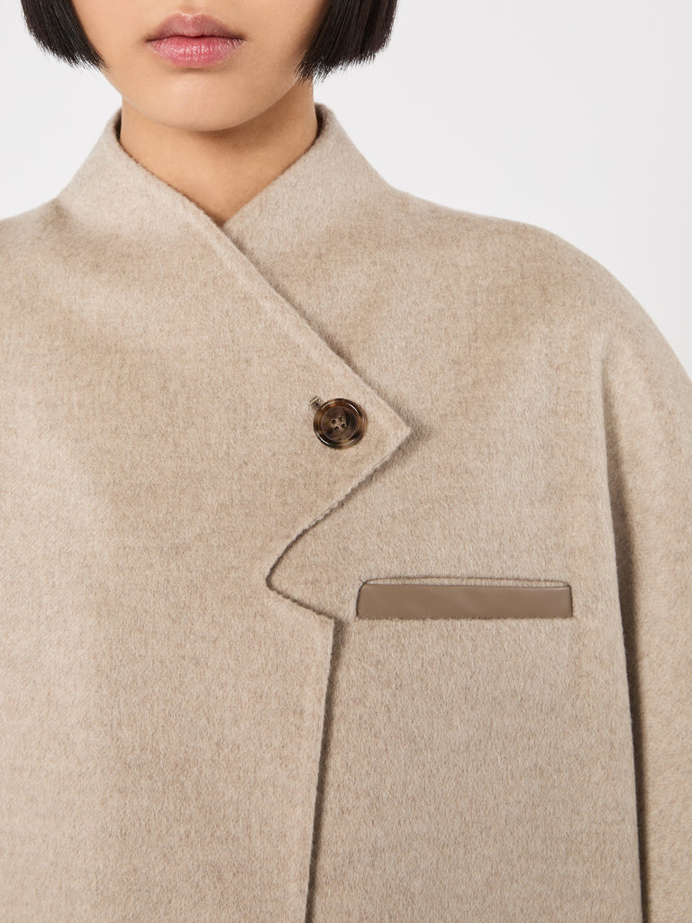 max mara lightweight cashmere cape
