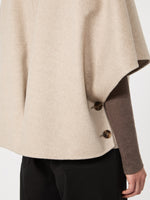 max mara lightweight cashmere cape for women