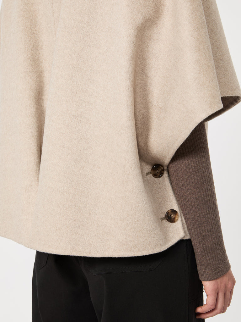 max mara lightweight cashmere cape