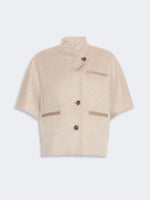max mara lightweight cashmere cape for women
