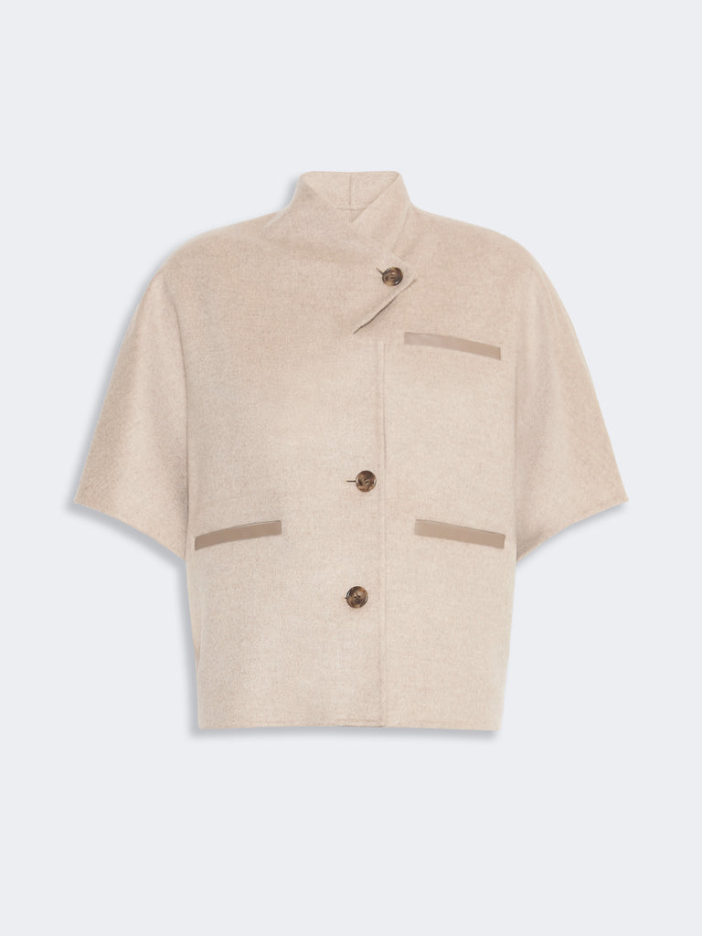 max mara lightweight cashmere cape