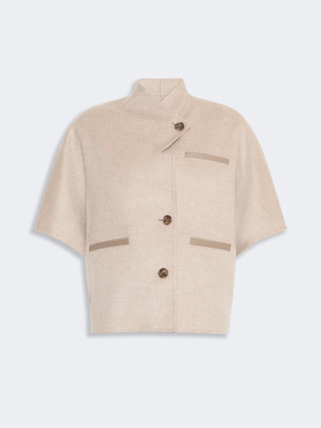 max mara lightweight cashmere cape for women