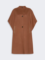 Max Mara Pure wool drap long cape for Women