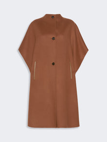 Max Mara Pure wool drap long cape for Women