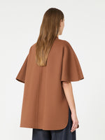 Max Mara Pure wool cape with drawstring for Women