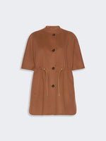Max Mara Pure wool cape with drawstring for Women
