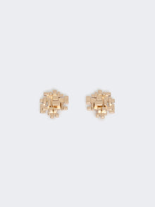 Metallic Earrings for Women - Bronze - Max Mara UAE