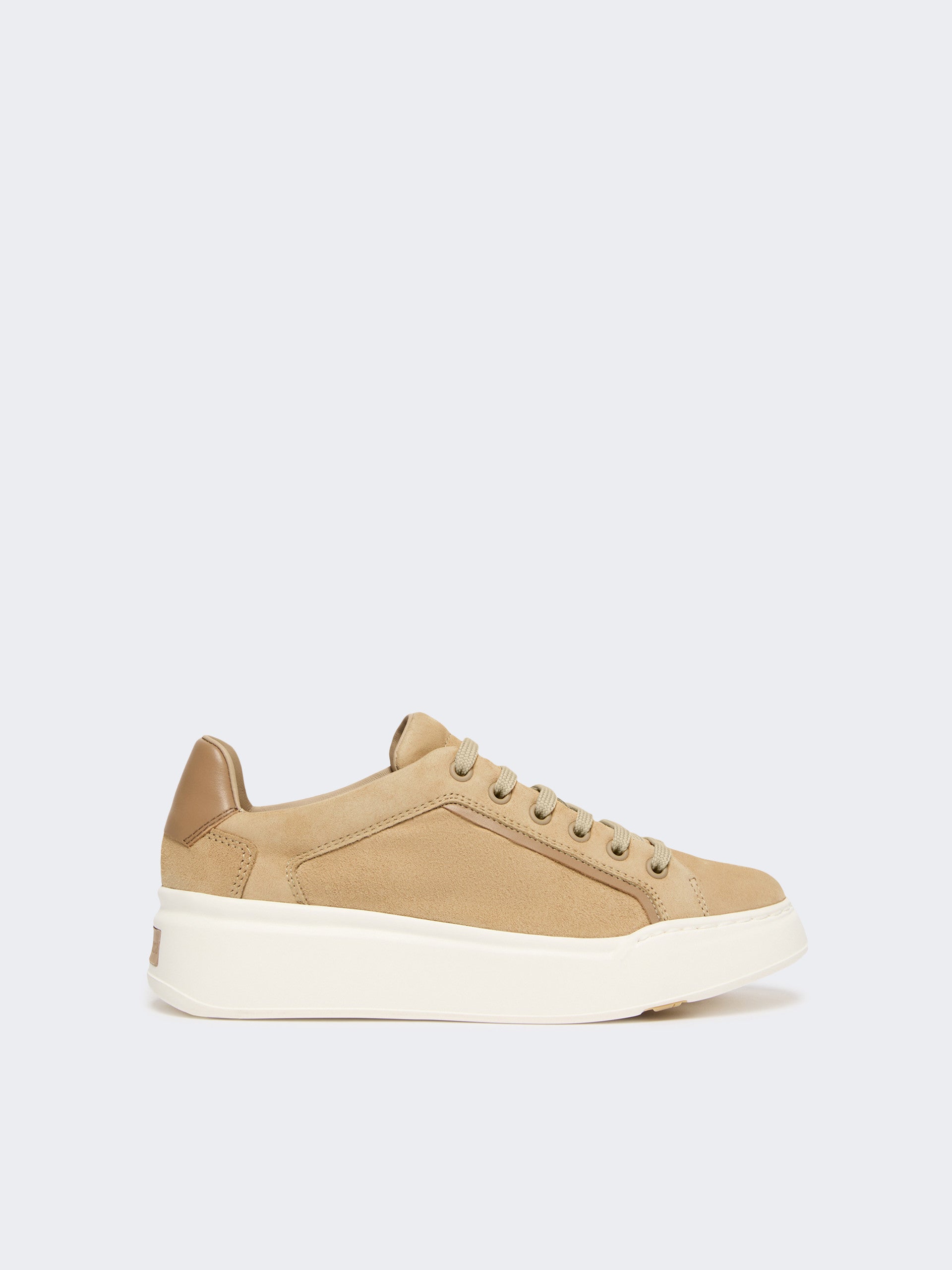 max mara suede sneakers for women