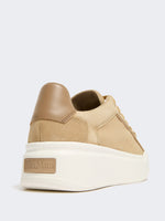 max mara suede sneakers for women