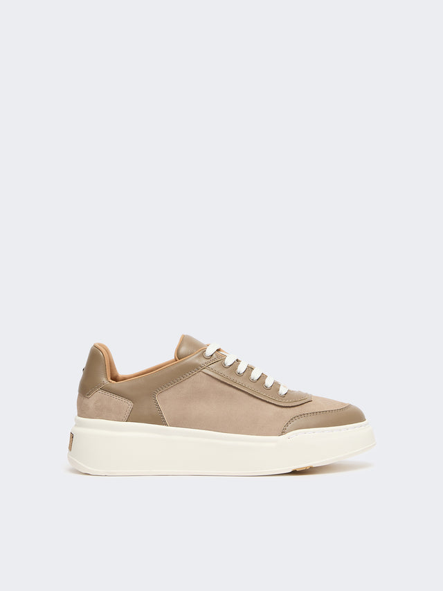 max mara urban suede sneakers for women