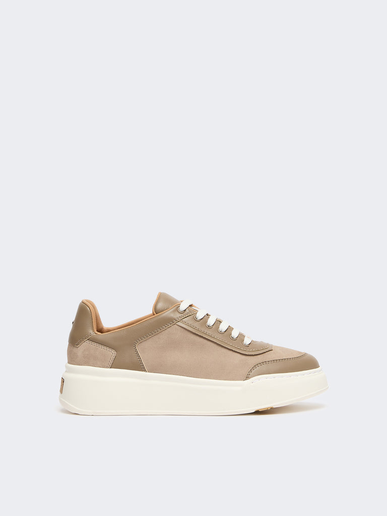 max mara urban suede sneakers