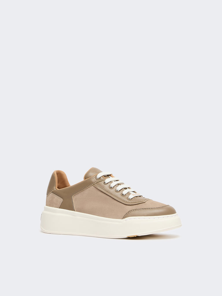 max mara urban suede sneakers