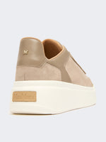 max mara urban suede sneakers for women