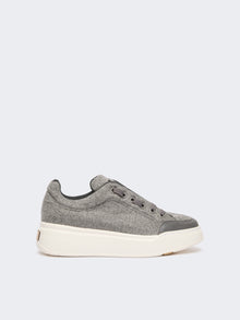 max mara water-repellent cashmere trainers for women