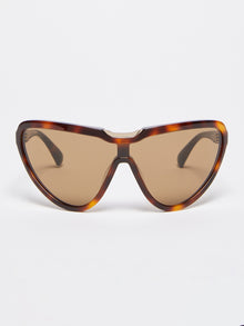 Acetate Sunglasses for Women - Tawny Sand - Max Mara UAE