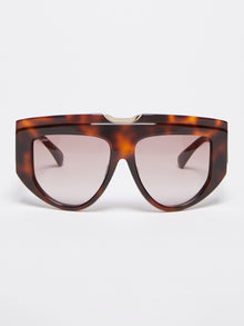 Acetate Sunglasses for Women - Tawny Sand - Max Mara UAE