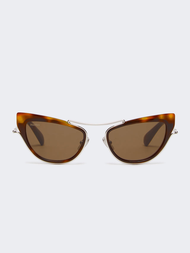max mara cat-eye sunglasses for women