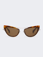 max mara cat-eye sunglasses for women