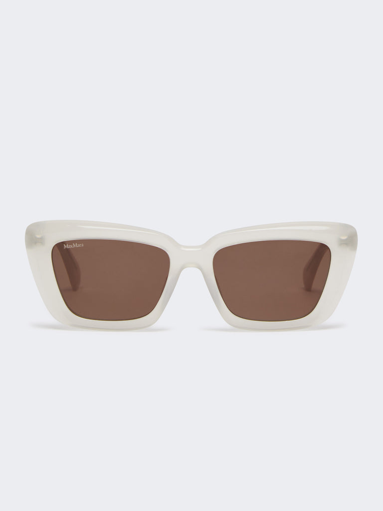 max mara acetate butterfly sunglasses