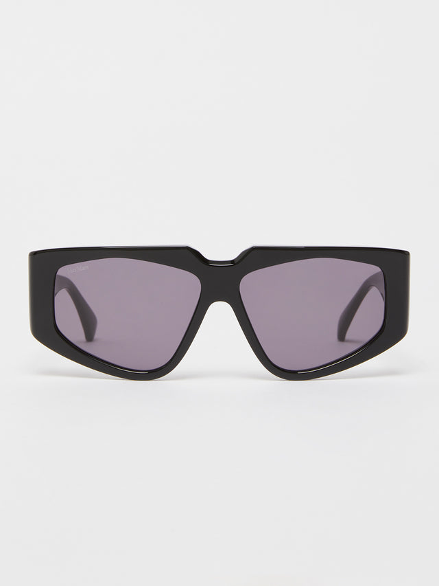 Square Sunglasses for Women - Black - Max Mara UAE