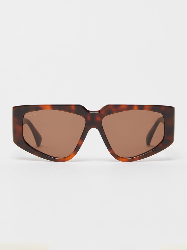 Square Sunglasses for Women - Tawny Sand - Max Mara UAE