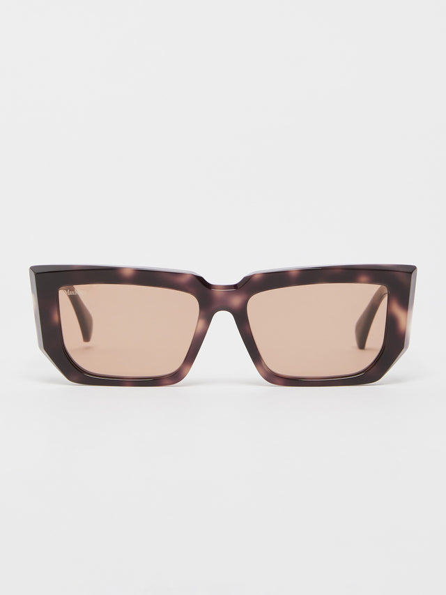 Cat-Eye Sunglasses for Women - Tawny Bronze Brown - Max Mara UAE