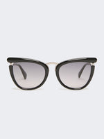 max mara acetate butterfly glasses for women