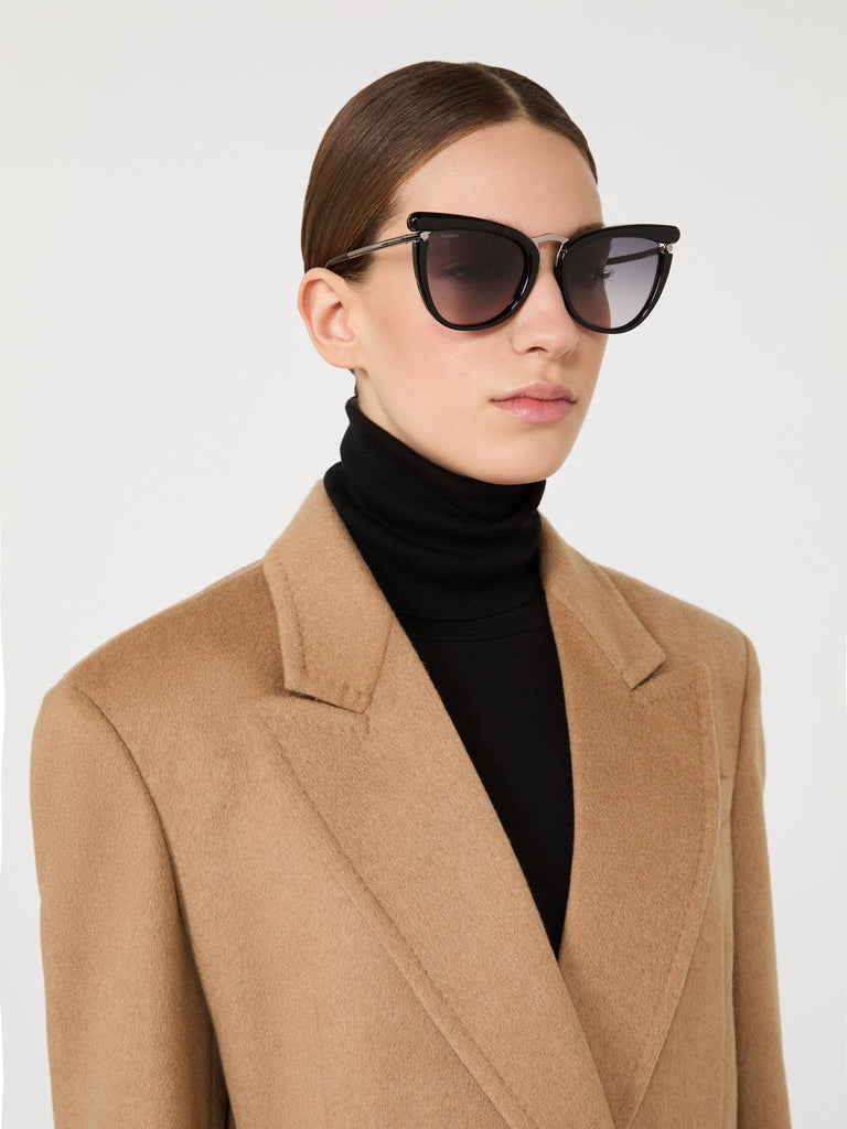 max mara acetate butterfly glasses