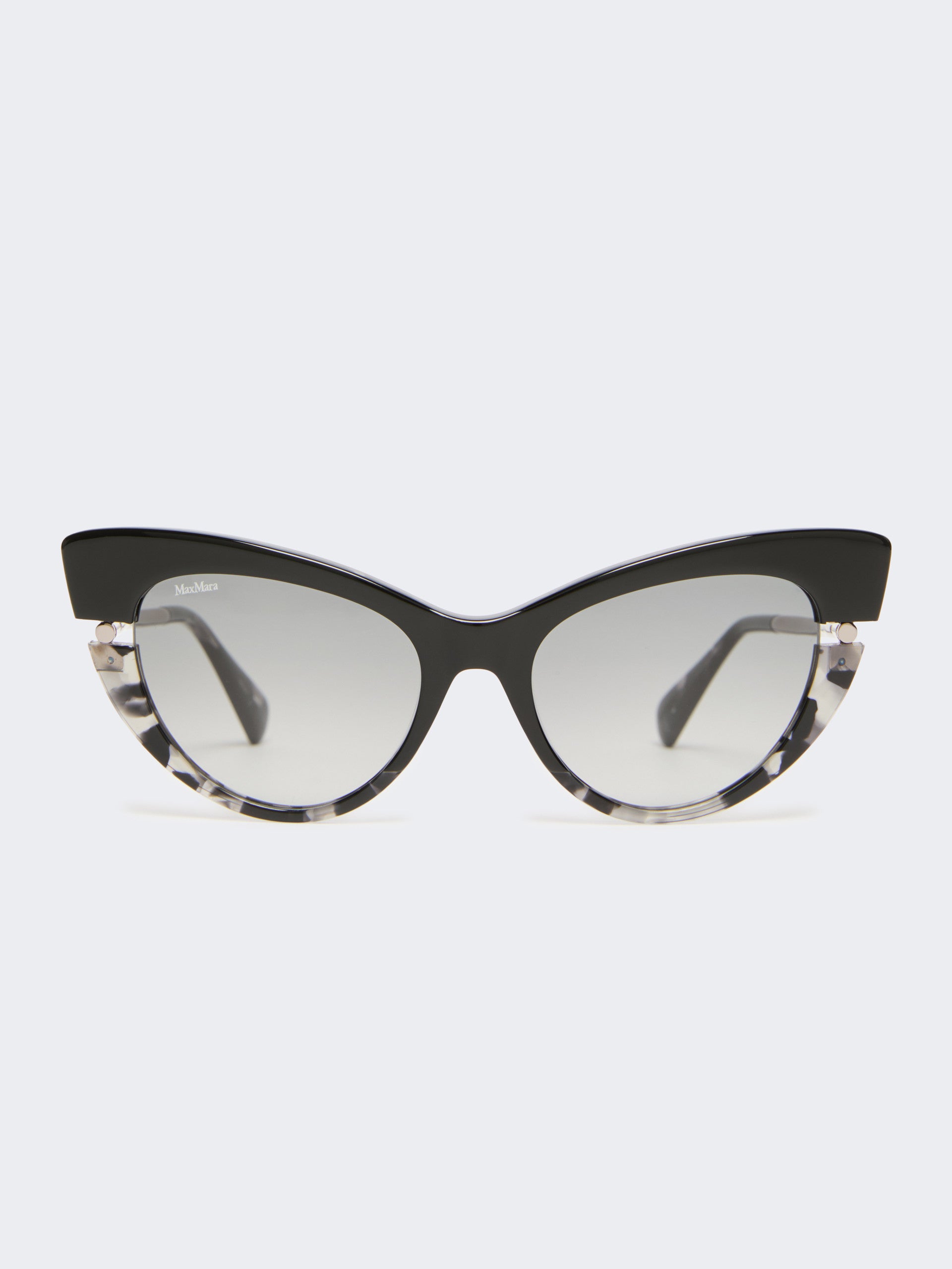 max mara acetate cat-eye glasses for women
