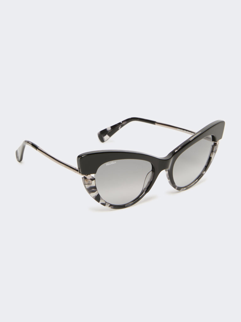 max mara acetate cat-eye glasses