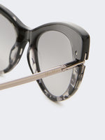 max mara acetate cat-eye glasses for women