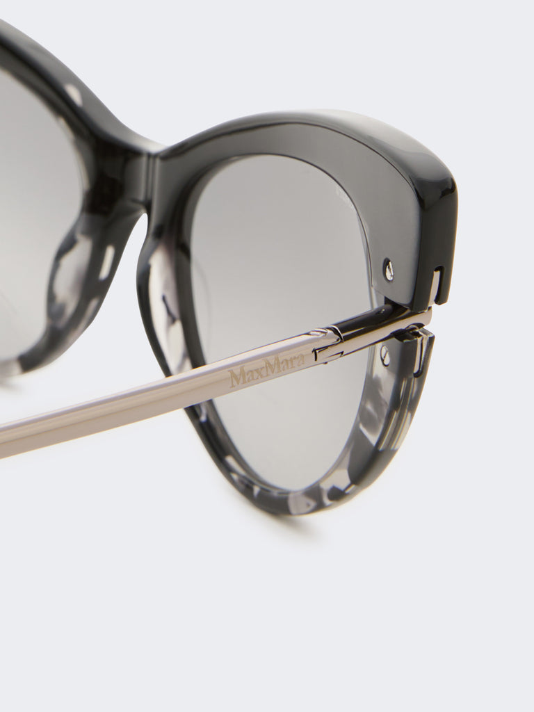 max mara acetate cat-eye glasses