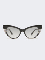 max mara acetate cat-eye glasses for women