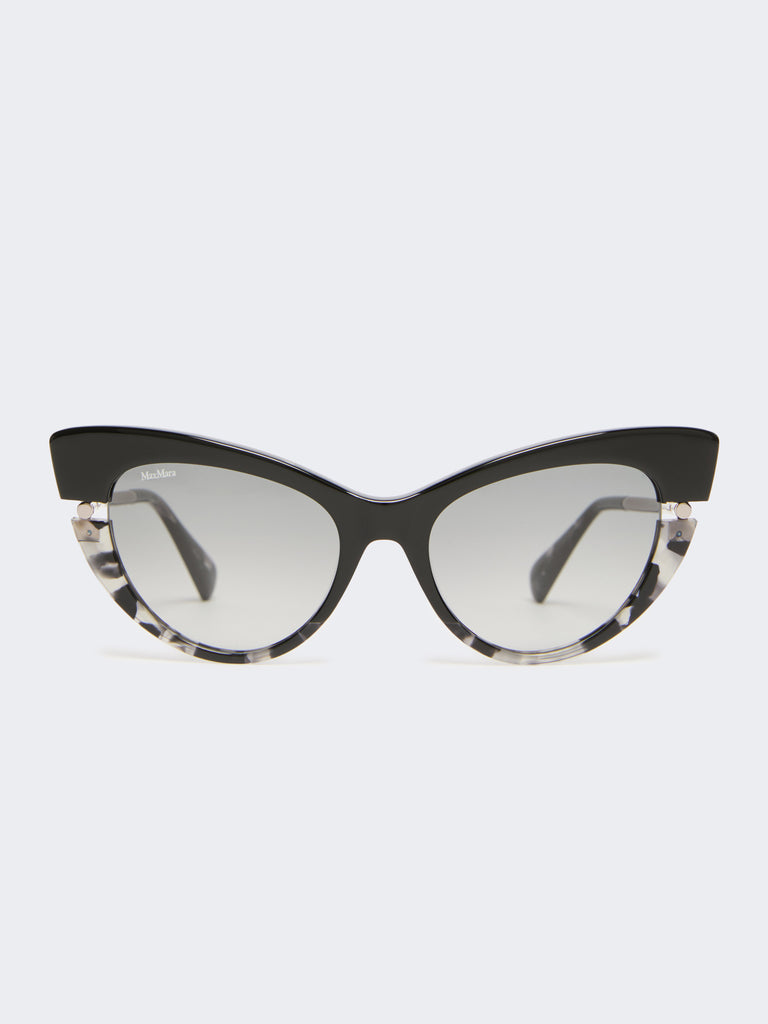 max mara acetate cat-eye glasses