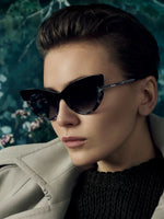 max mara acetate cat-eye glasses for women